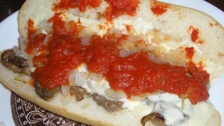 Philly Cheesesteak (The Way I Remember It) Created by Suzie