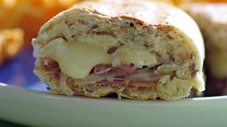 Kellymac's Brie and Prosciutto Panini created by Redsie
