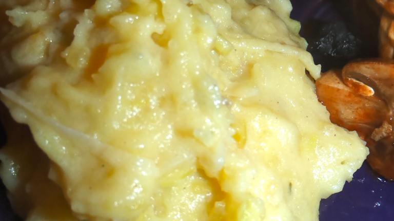 Mashed Potatoes With Rosemary and Leeks created by Linky