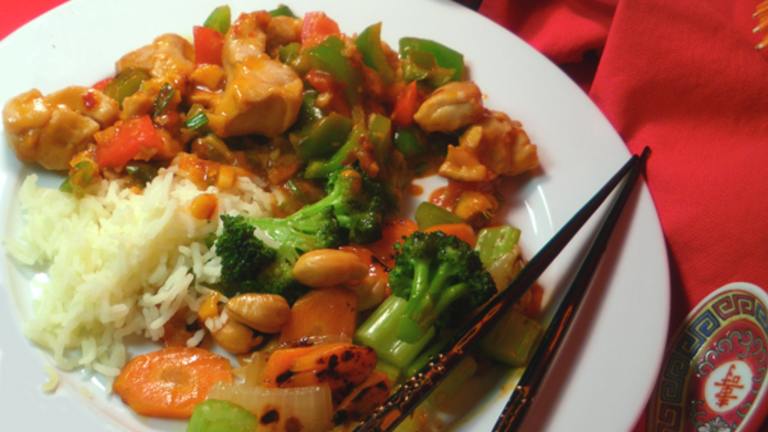 Sichuan Pepper Chicken created by Bergy