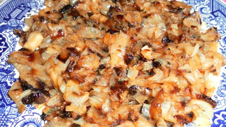 Caramelized Onions - Oven Baked - Great for OAMC Created by Garden Gate Kate