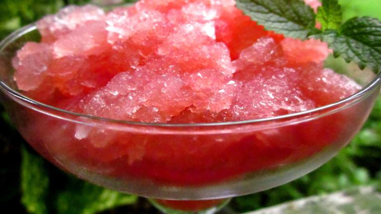 Watermelon Slush Created by gailanng