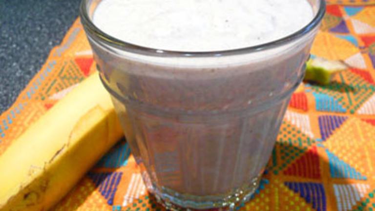 Winter Smoothie Created by Outta Here