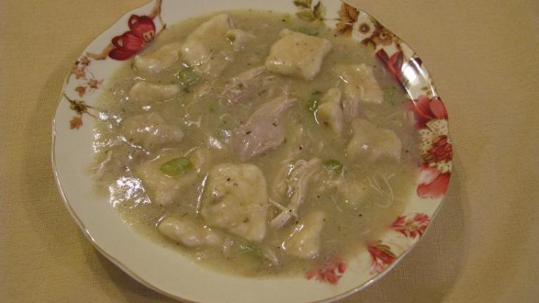 Family Reunion Chicken and Dumplings created by Sherry from Louisia