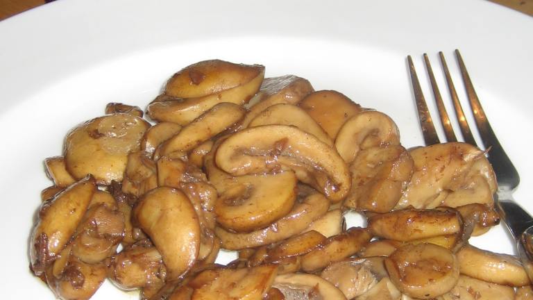 Tipsy Mushrooms (with Brandy) created by Shannon Cooks