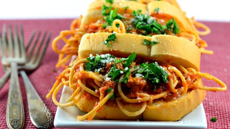 Murray's Spaghetti Sandwiches Created by May I Have That Rec
