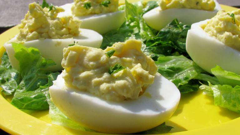 Cajun Deviled Eggs Created by lazyme