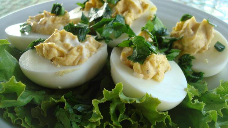 Cajun Deviled Eggs Created by Starrynews