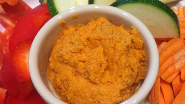 Hummus (Sun-Dried Tomatoes) created by januarybride