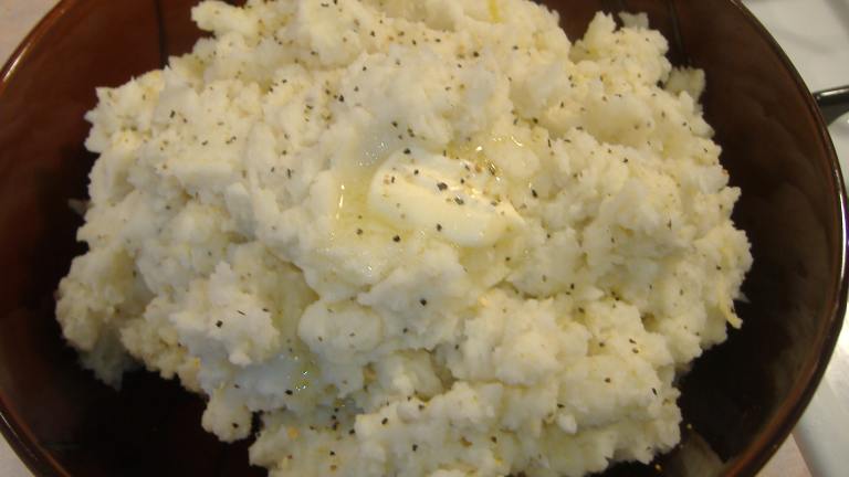 Lemon Pepper Mashed Potatoes Created by vrvrvr