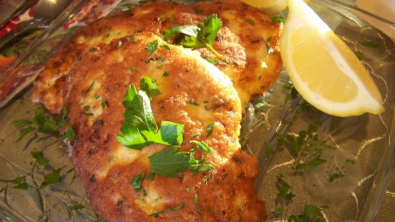 Chicken Francese Created by wicked cook 46