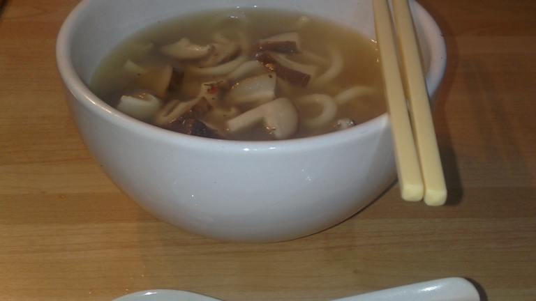 Udon in Chili-Lime Broth Created by dsample