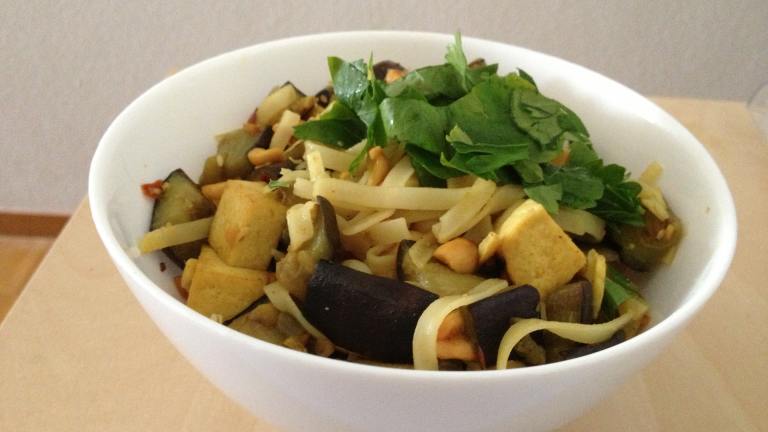 Spicy Thai Eggplant & Tofu Recipe - Food.com