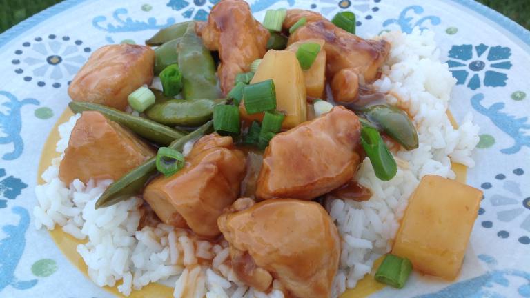 Cantonese Sweet-And-Sour Chicken Created by AZPARZYCH