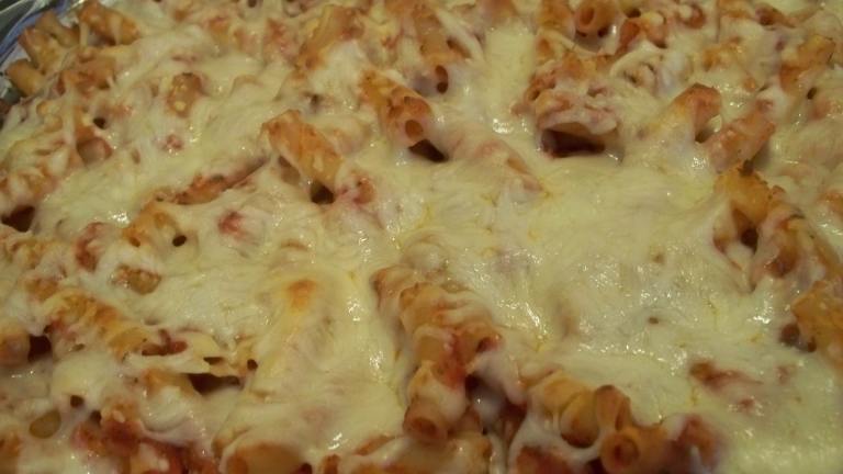 3 Cheese Baked Ziti created by Parsley