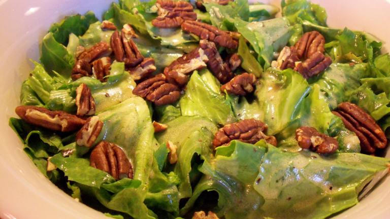 Escarole Salad With Champagne Vinaigrette Created by Parsley