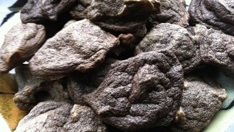 South Beach Diet Friendly Chocolate Meringue Cookies created by FoodDiva2013