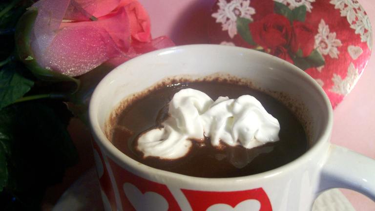 Rich French Hot Chocolate Created by Sharon123