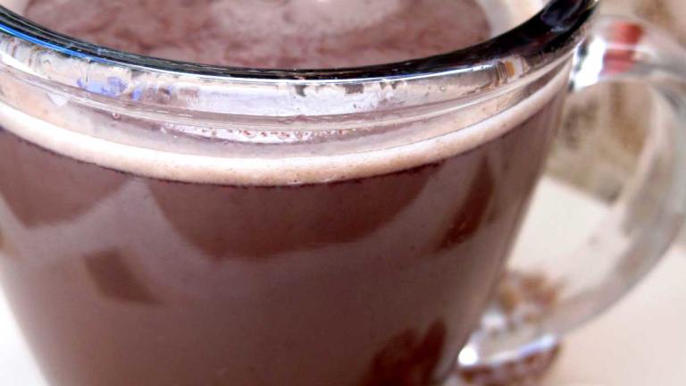 Rich French Hot Chocolate created by Annacia