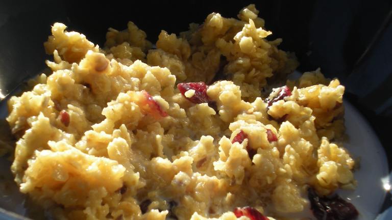 Orange Oatmeal - 3 Ingredients! created by Mamas Kitchen Hope
