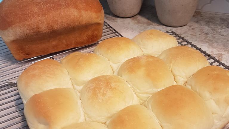 Mom's Delicious Homemade Bread Created by vikkiianboyd