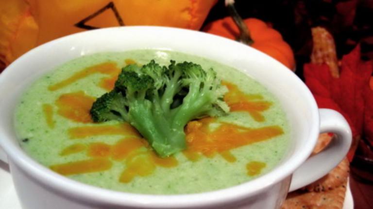 Broccoli Cheese Soup Created by Annacia