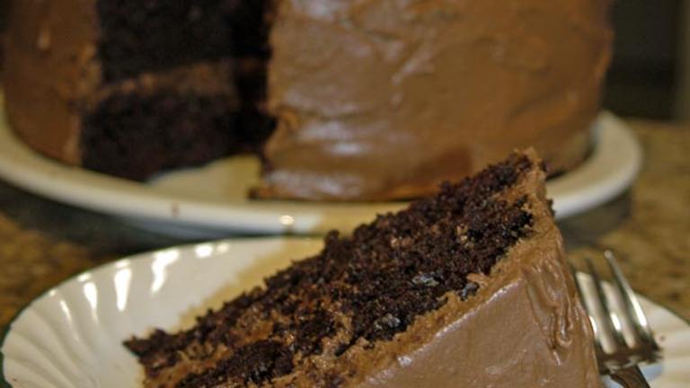Vegan Chocolate Cake With Vegan Icing Recipe - Food.com