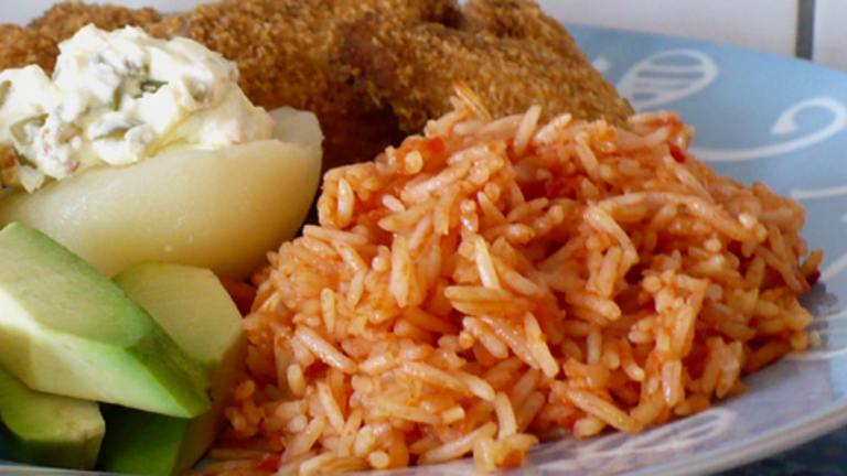 Restaurant Style Mexican Rice created by twissis