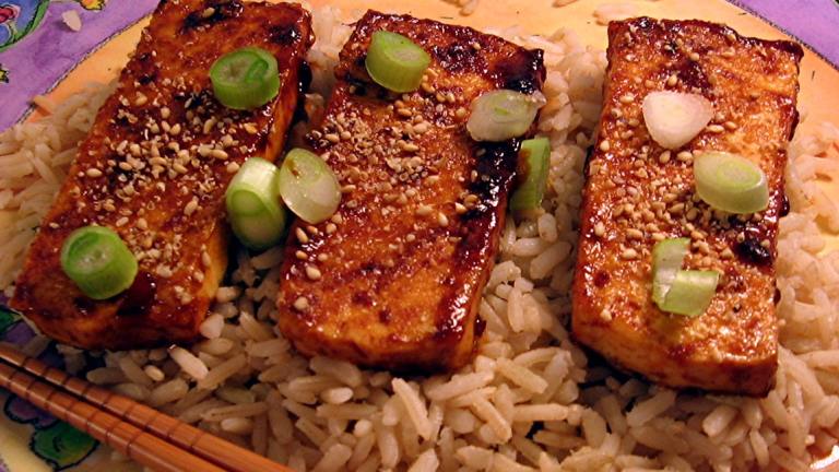 Crispy Tofu With Sweet & Tangy Glaze created by Dreamer in Ontario