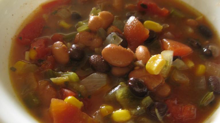 Southwest Bean Soup created by Charlotte J