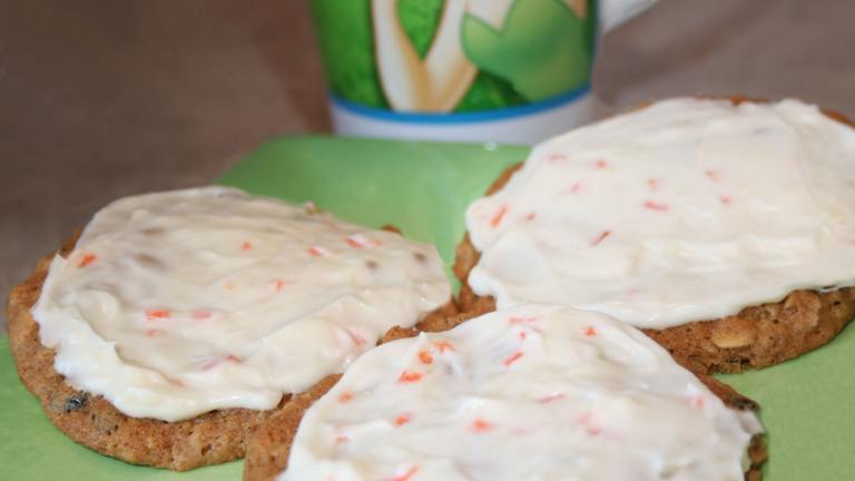 Simply Scrumptious Carrot Cake Cookies Created by Tinkerbell