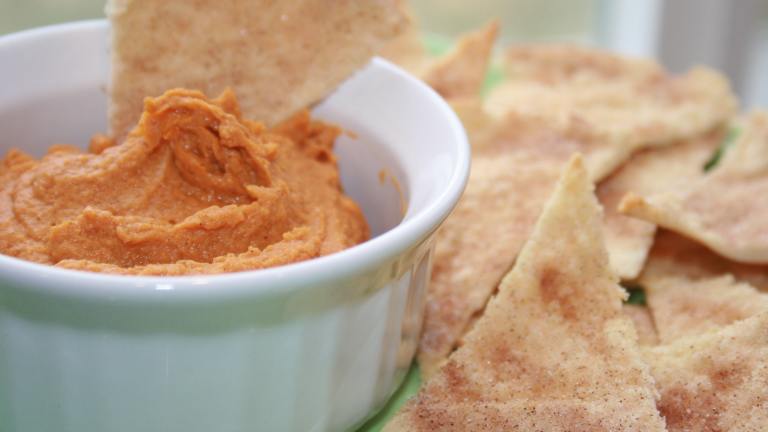 Peanut Butter Pumpkin Dip With Cinnamon Chips created by Tinkerbell