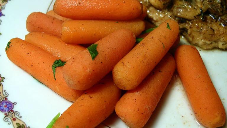 Simply Delicious Honey Spiced Carrots Created by justcallmetoni