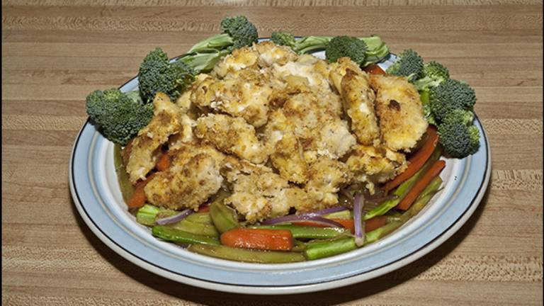 Crispy & Spicy Chicken Tenders My Way created by SkipperSy