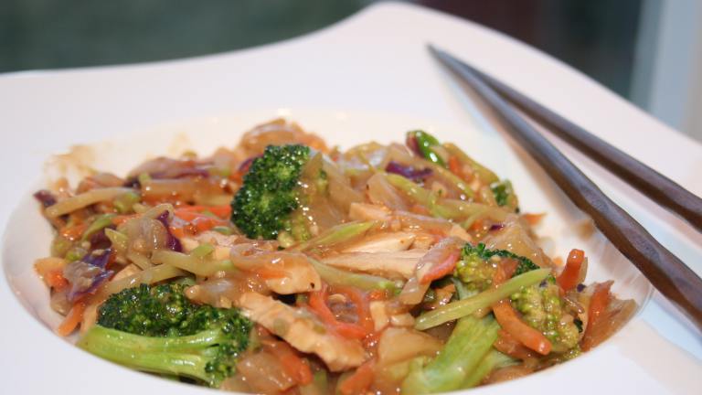Ginger Chicken and Broccoli Created by Tinkerbell