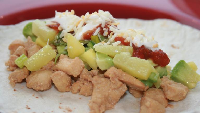 Hawaiian Tacos created by Tinkerbell
