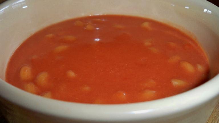 Grandma's Tomato Soup Special created by CookingONTheSide 