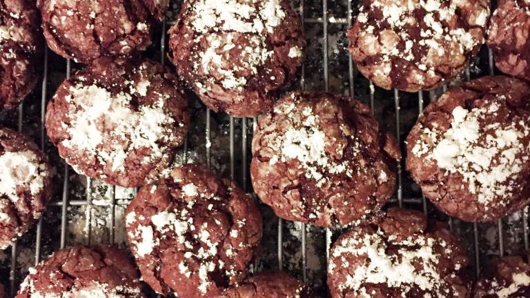 Sinful Red Velvet Cookies Created by monyango88