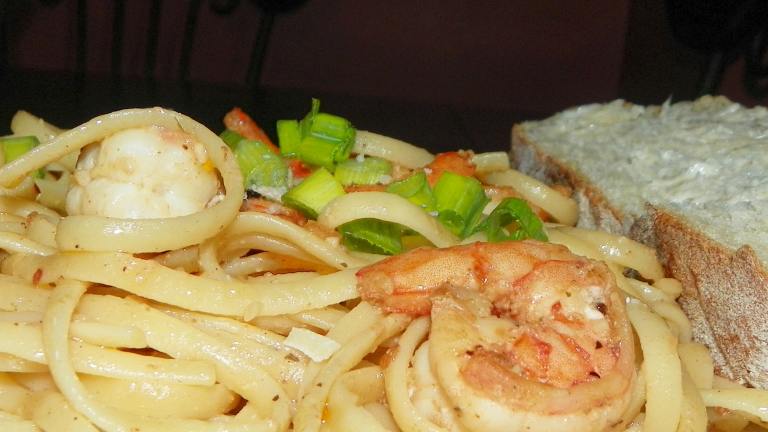 Walley's Shrimp Scampi Created by Baby Kato