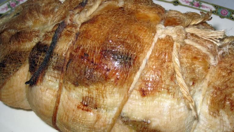 Stuffed Turkey Breast (Martha Stewart) Created by threeovens