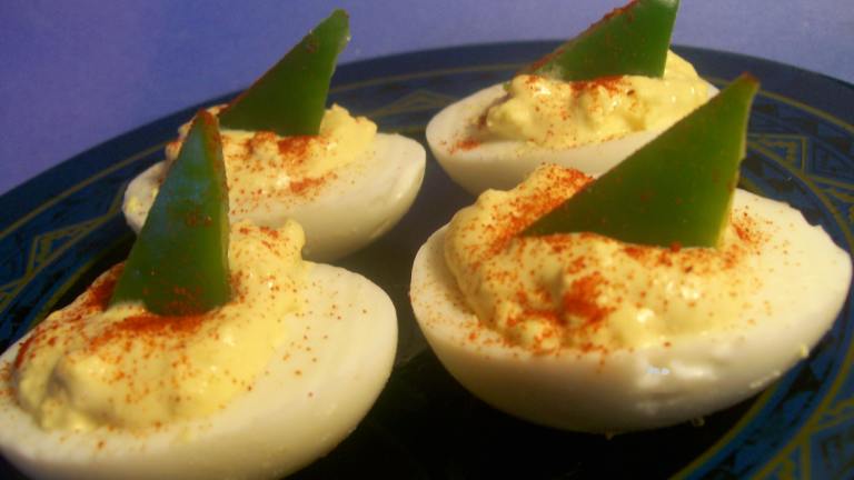 Deviled Egg Boats created by Sharon123