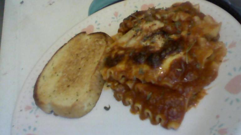 Lasagna..... Homemade Lasagna! Created by mzmotivated08
