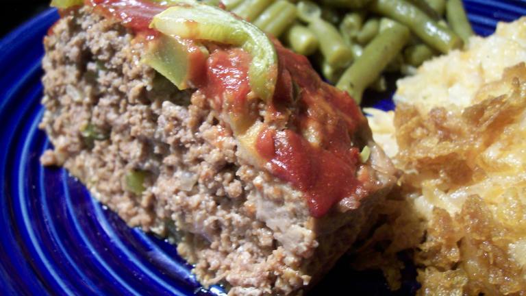 Mom's Good Ol' Meatloaf Created by Crafty Lady 13