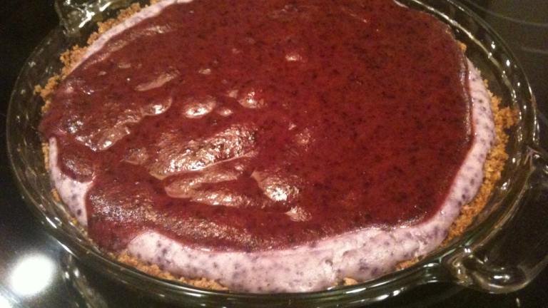 Fat Free Blueberry Cottage Cheesecake Created by Ian Magary