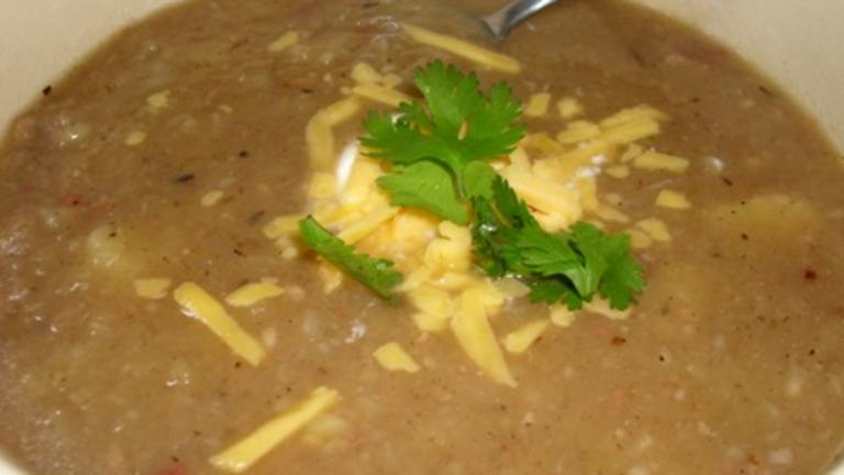 Savoy Cabbage Potato Soup Created by Karen Elizabeth