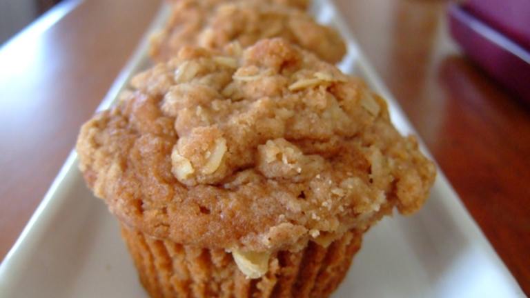 Mom's Applesauce Muffins created by HokiesMom