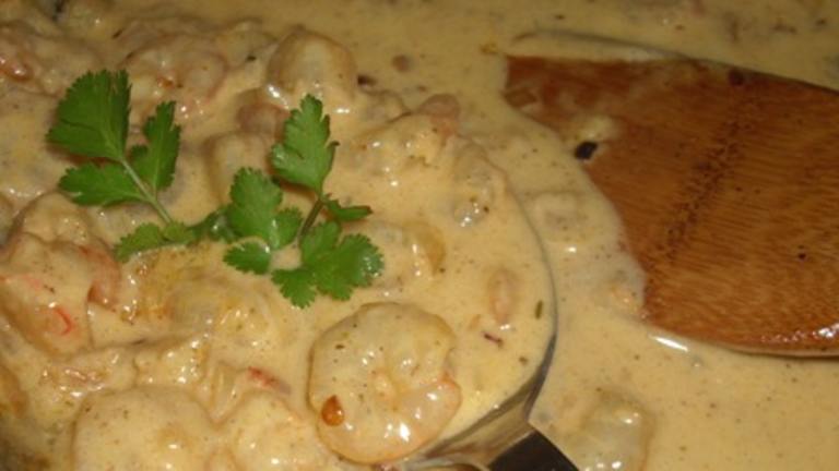 Curried Shrimp created by Karen Elizabeth