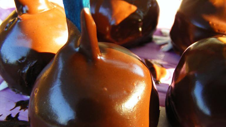 Chocolate Bon Bon Pops Created by Lavender Lynn