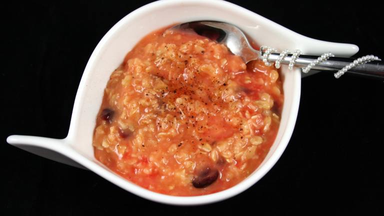 Valentine's Cranberry Oatmeal Created by Tinkerbell