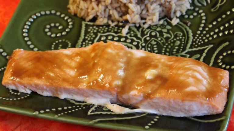 Asian Glazed Salmon Created by Boomette